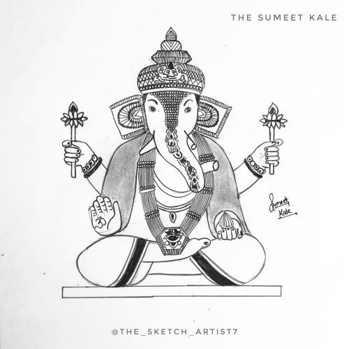 Ganesha Sketch