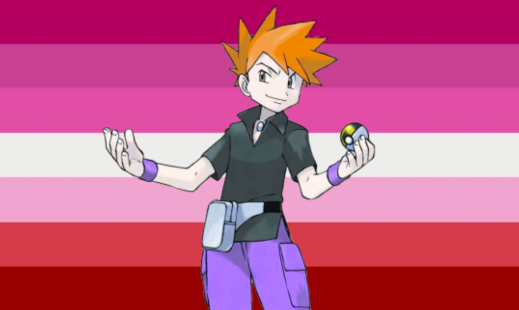 Lgbt Pokemon — Lesbian Silver And Gary Icons For Anon