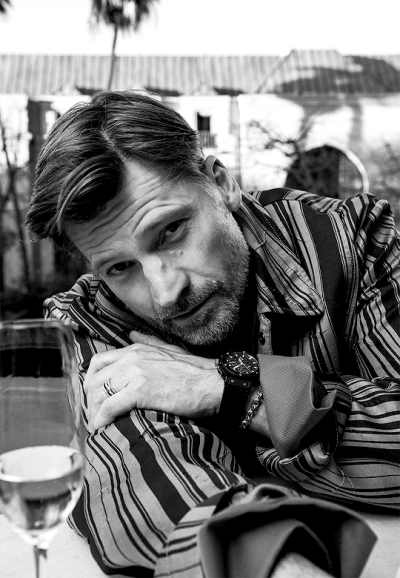 NIKOLAJ COSTER-WALDAU ph. by Ian Morrison for Haute Living (2020)