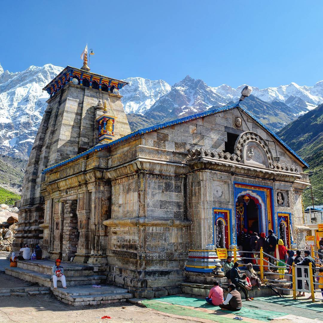 hinducosmos: Kedarnath Temple, Uttarakhand,... - jsbuildings