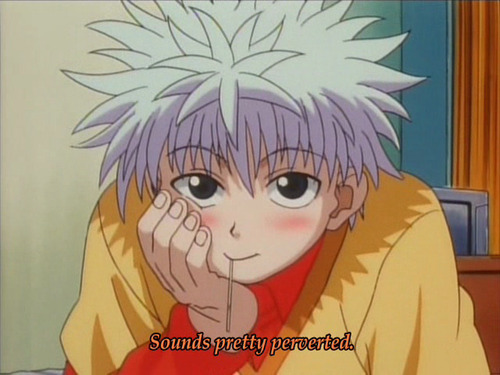 Hunter X Hunter Killua Love Sex - KILLUA EVERY DAY â€” disgraceful shitty shippy opinion ...