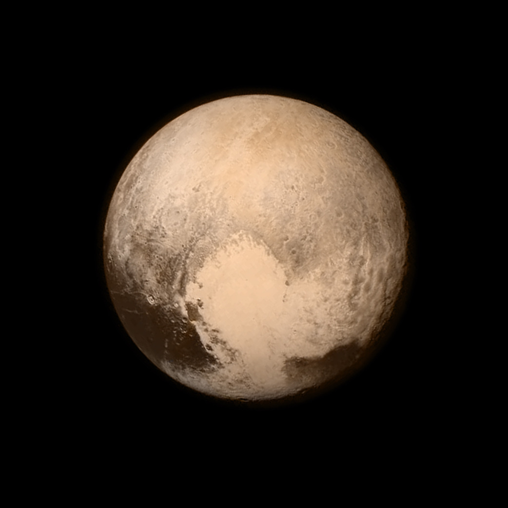 Galaxy Background Wallpaper Pluto