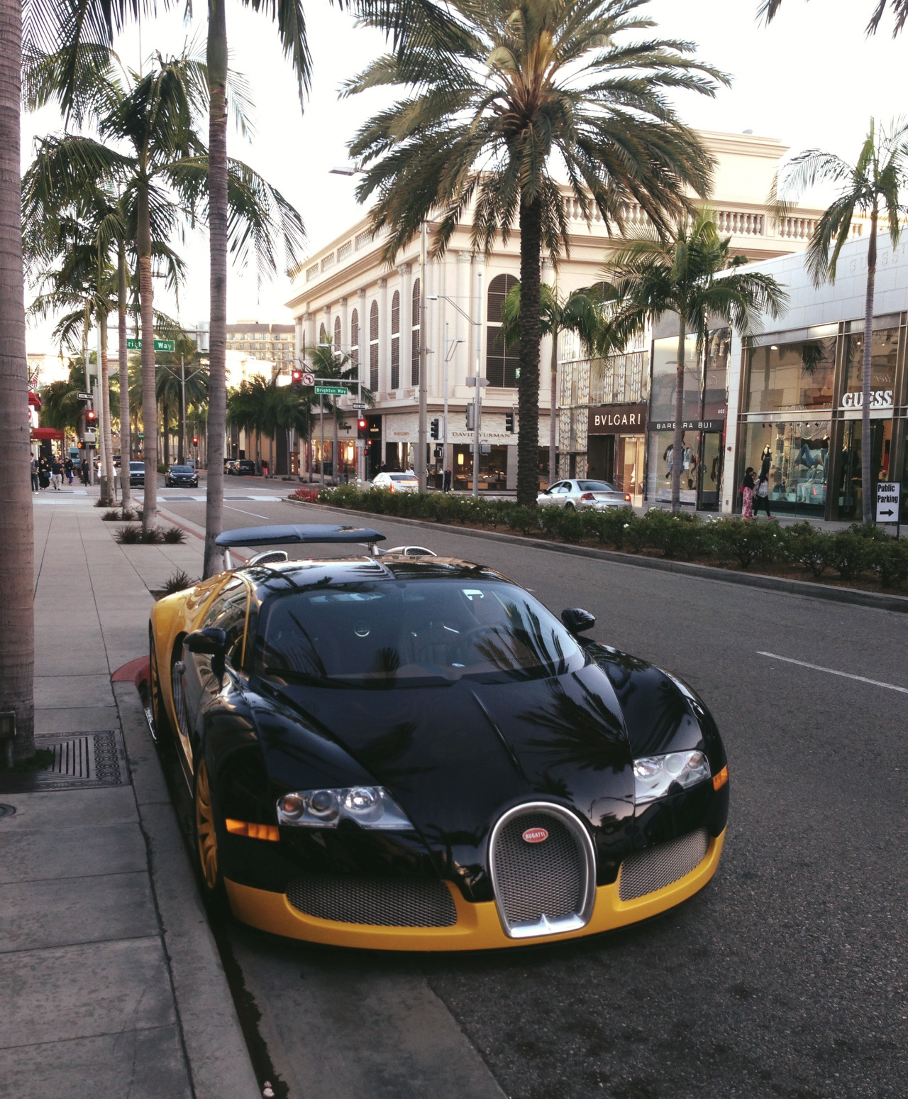 Rodeo Drive, Beverly Hills, CA. 