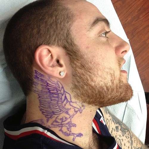 Videos For: Mac Miller Tattoo Sleeve