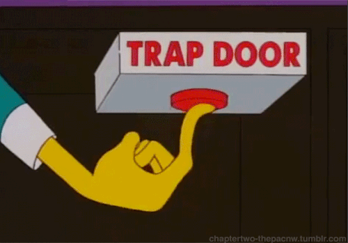 trap door on Tumblr