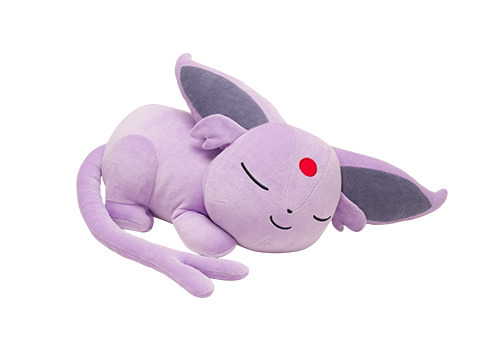 psyduckpropaganda:corsolanite:Eevee Collection Sleeping...