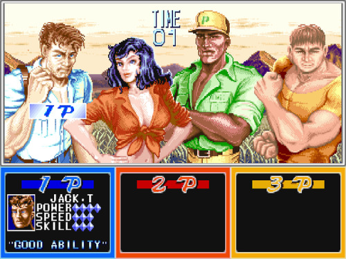 Today’s ten screenshots come from another Capcom Arcade game...