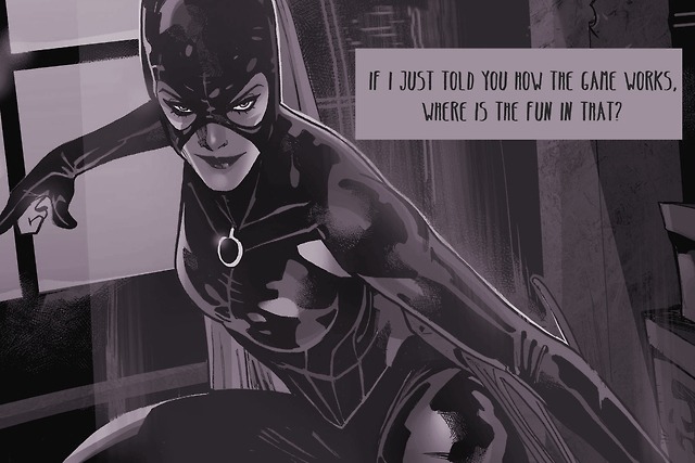 Selina Kyle In Catwoman 9 By John Timms Isis