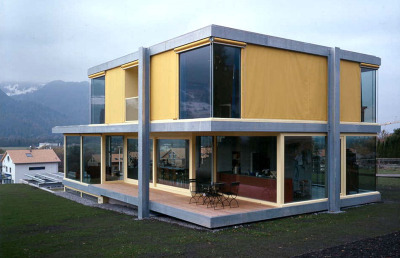 subtilitas:<br /><br />Jüngling  Hagmann - Ruffner-Ramming house, Maienfeld 2001. Photos  Ralph Feiner. <br />