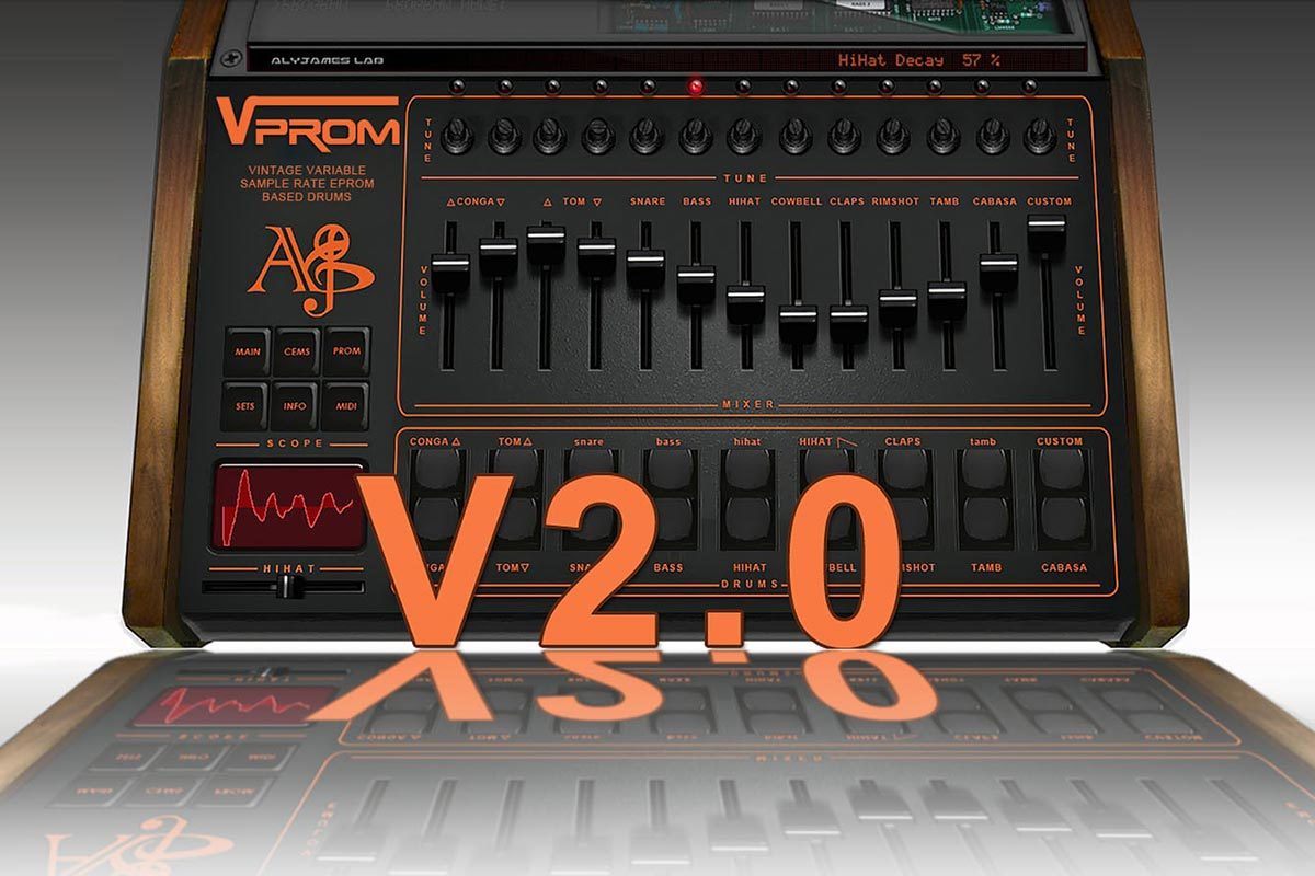 AlyJames VPROM 2-0-3 VSTi-AU WIN-OSX x86 x64 AlyJames VPROM 2-0-3 VSTi-AU WIN-OSX x86 x64