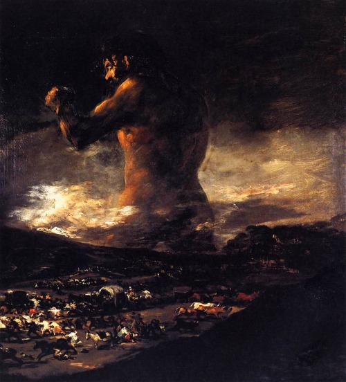 post-impressionisms:I love art - no.6Francisco Goya,...