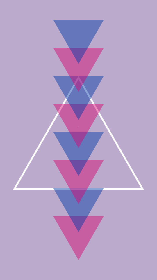 Your Daily Dose of Bi — subtle bi wallpaper (possibly for a closeted bi)