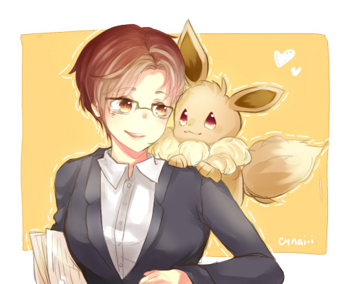 cynai-i:RFA x Eeveelutions (●´∀｀●)