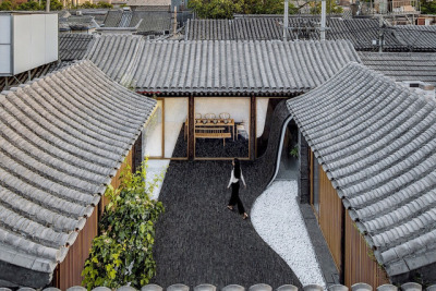 Twisting Courtyard / ARCHSTUDIOph: Wang Ning, Jin Weiqi