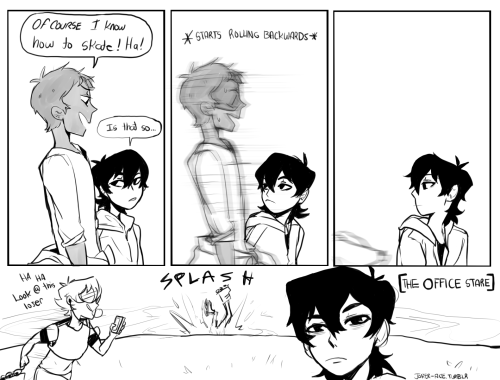 joker-ace:imagine klance dates where lance is just starting out...