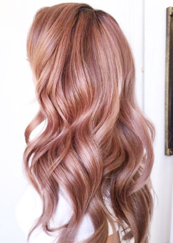 Rose Gold Hair Tumblr