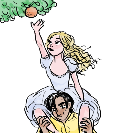 basedtaka:myrcella/trystane doodles