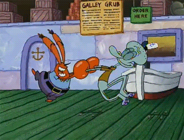 Spongebob Squarepants Hilarious Gifs