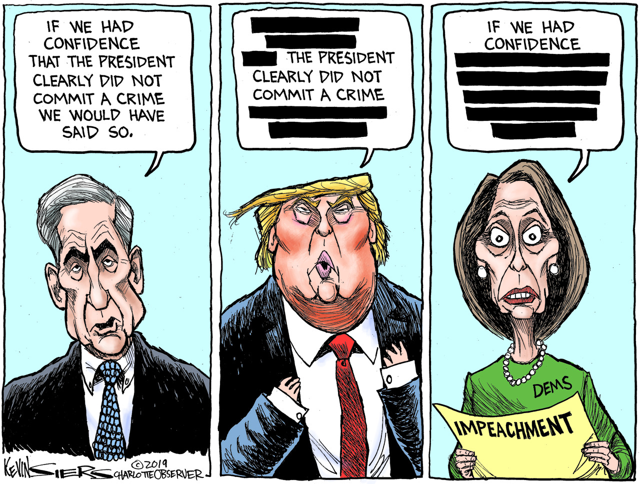 Daily Political Cartoons