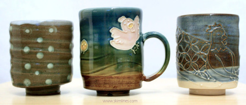 My #etsy #pottery shop will reopen tonight with 30 #handmade...