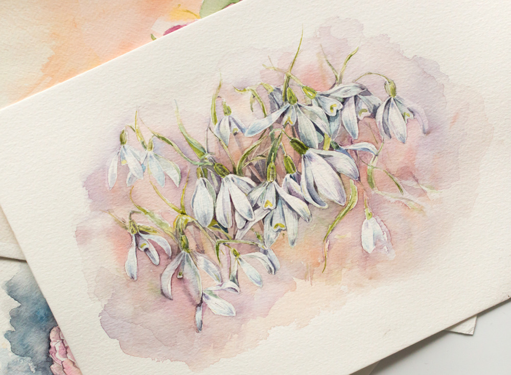 Spring and watercolors by Nuburu ✿