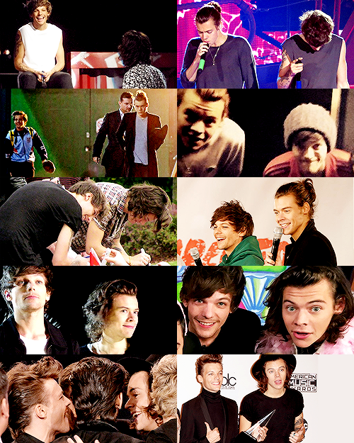 quitespecial:harry&louis in 2014