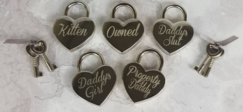 little-miss-la:New custom engraved padlocks using our brand new...