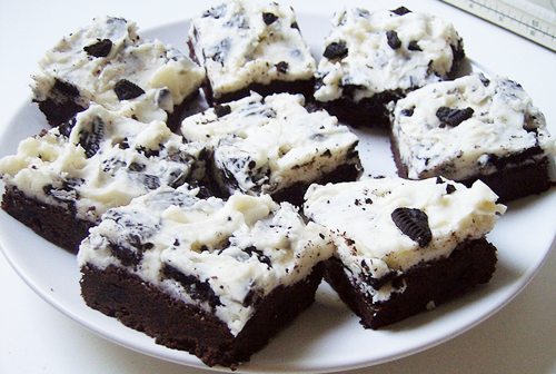 Cookies N Cream Brownies Tumblr