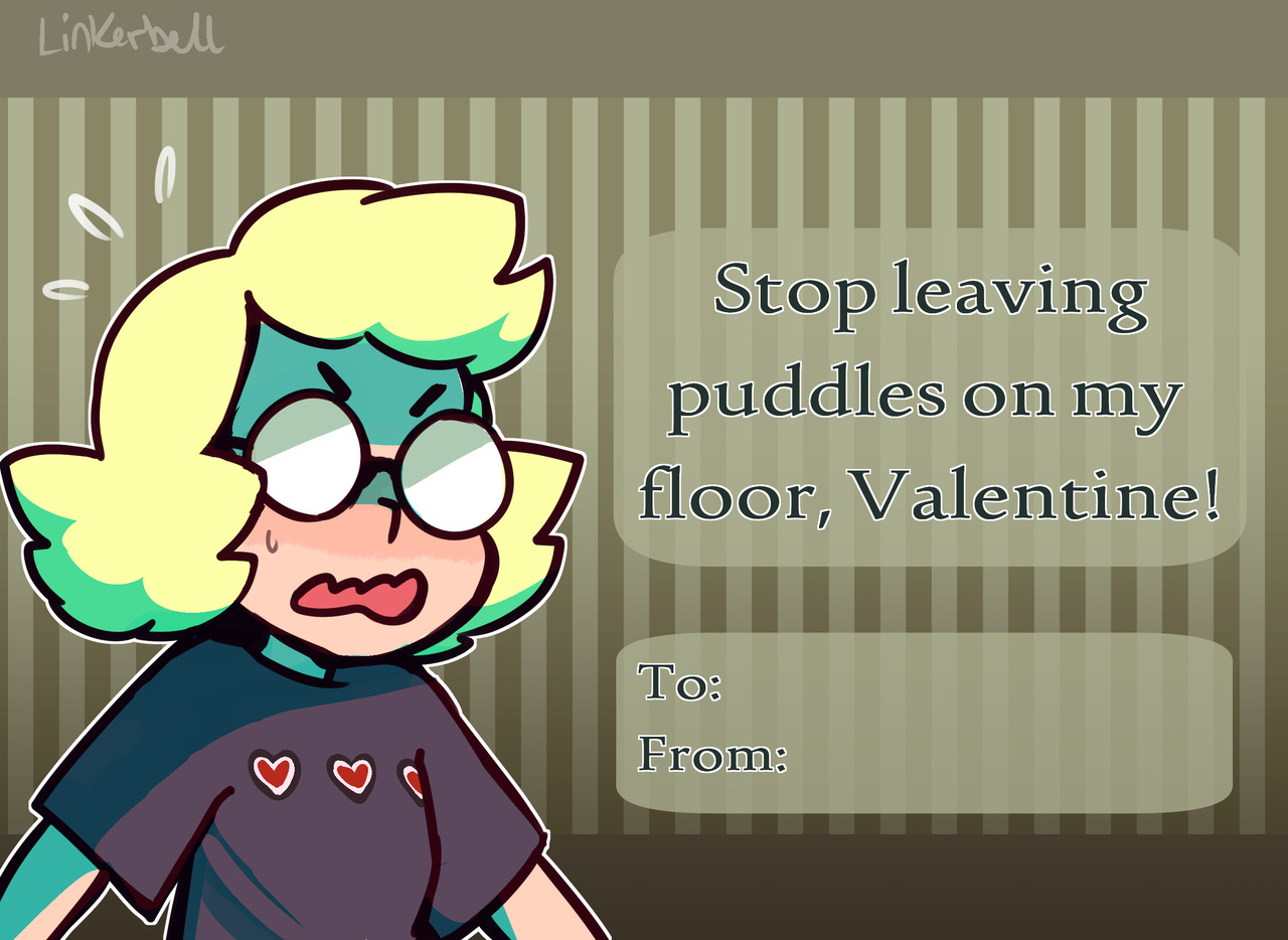 HELLO I AM HERE WITH VALENTINE CARDS FOR MY LOVELY LAPIDOT LOVERS! ᕕ( ᐛ )ᕗ