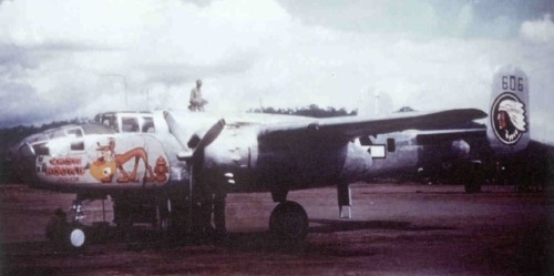 retrowar:B-25 “Chow Hound Junior”