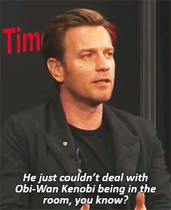 withasingleballoon:Ewan McGregor talking about how Jude Law’s...