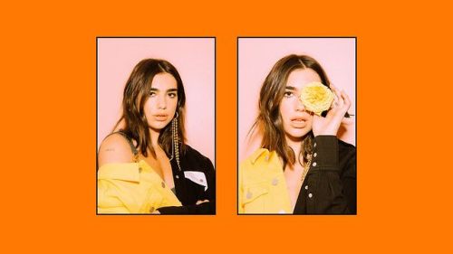 genapura:Dua Lipa ; a work of artRefinery29. Photographed...