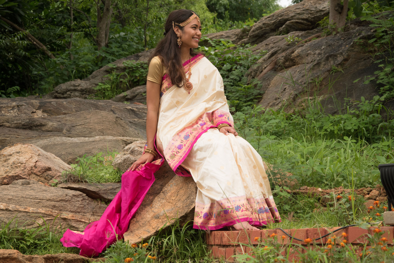 Fashion For All How To Drape Gujarati Style Saree