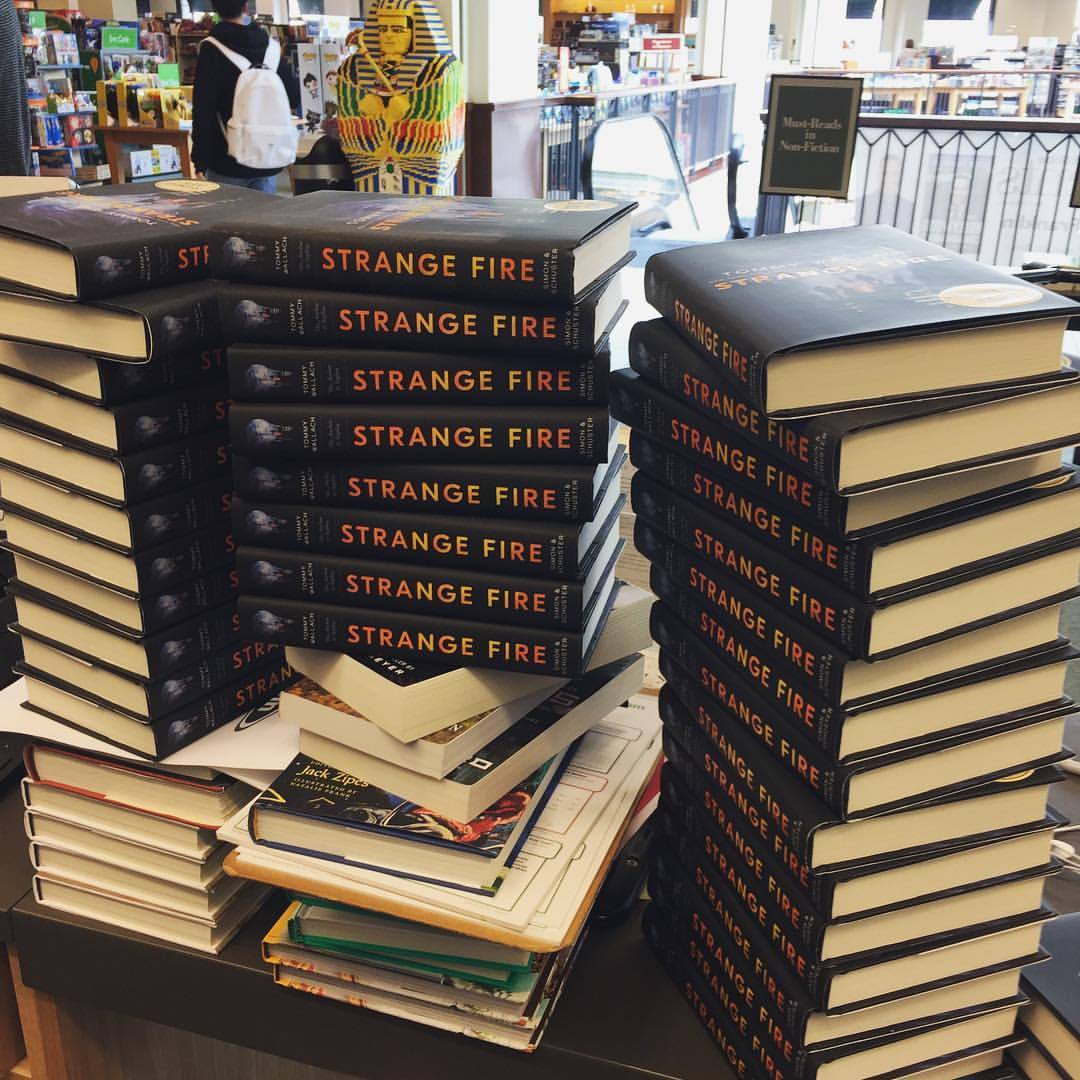 Strange Fire Book