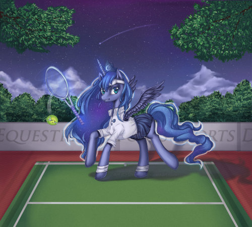 Request- Tennis Luna by ~shiwizillaRequest done by my friend...