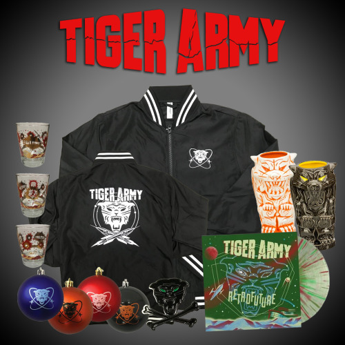 tiger army hoodie