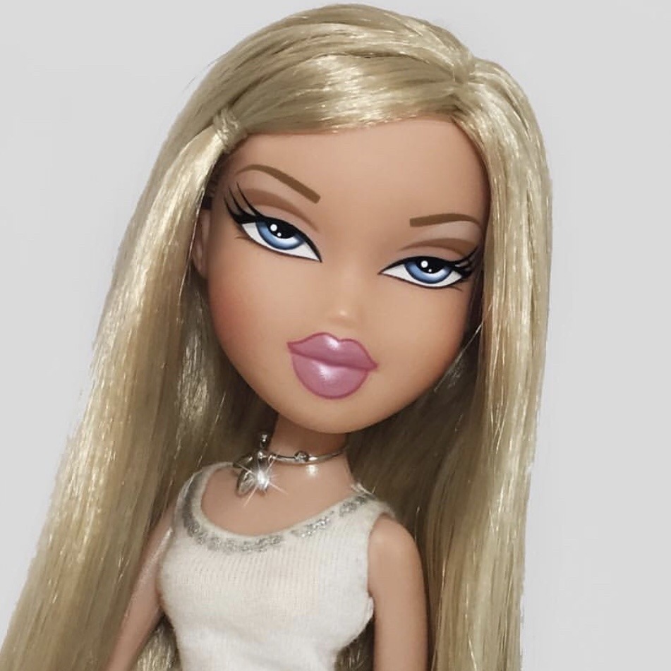 Awesome Clipart Wallpapers - Tumblr Aesthetic Bratz Doll. 
