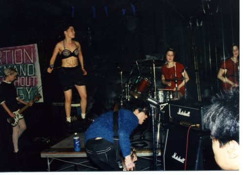 postpunkindustrial:Bikini Kill