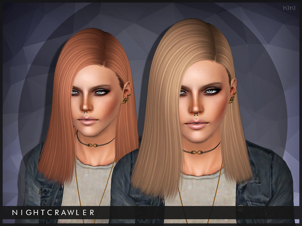 Emily CC Finds - darkosims3: NEW HAIR MESH S4 conversion Teen to...