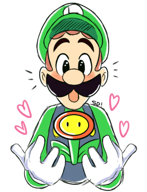 super luigi galaxy | Tumblr