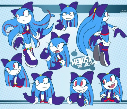 Delightful Sonic fan designs