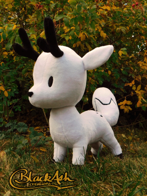 twig deer fox plush