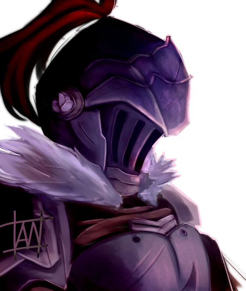 Goblin Slayer anime blood fan art slayer art