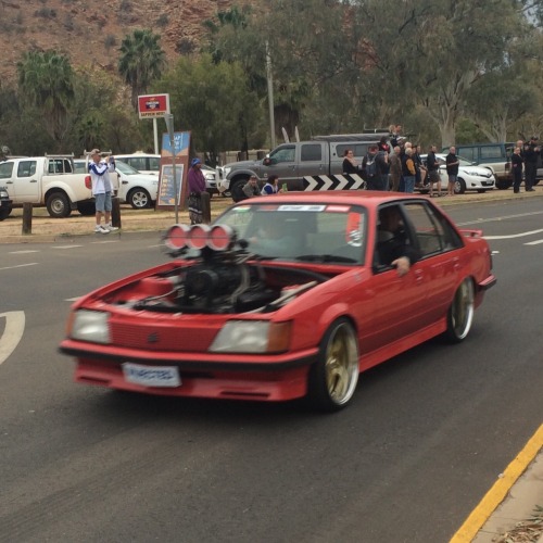 Red centre nats street cruise