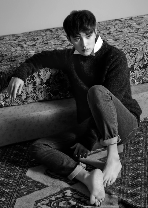 vogueksoo:photoshoot archive ‣ ELLE Korea, December 2014