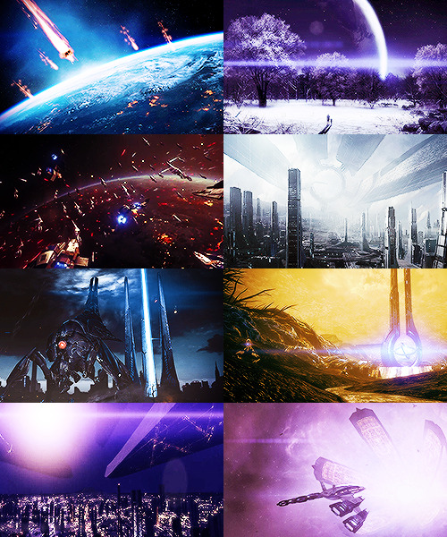 smalllady:Mass Effect + scenery