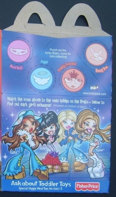 bratz happy meal