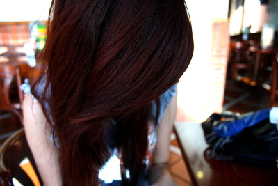 Dark Red Hair Tumblr