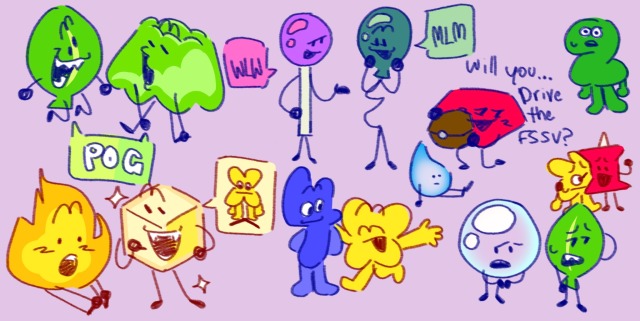 bfb on Tumblr