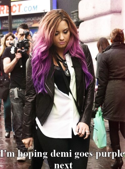 Demi Purplevato Tumblr